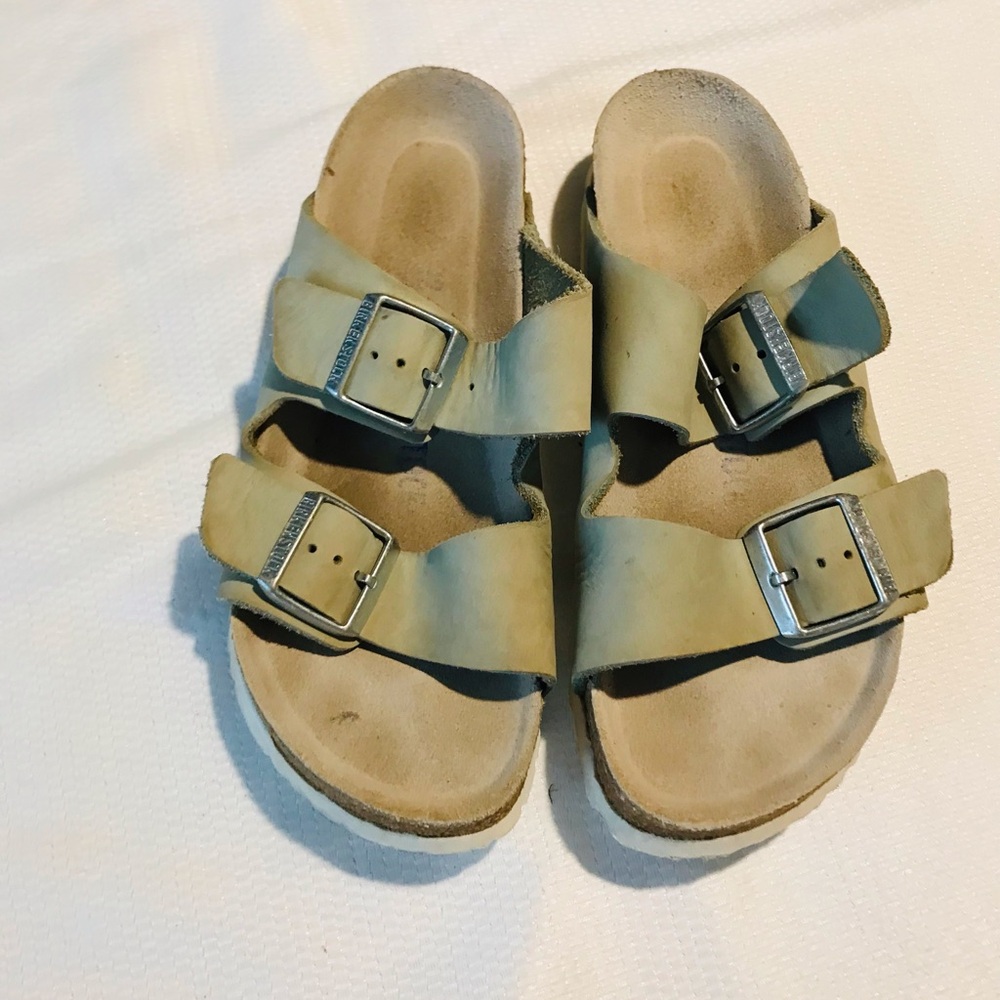 Birkenstock Tan Sandals